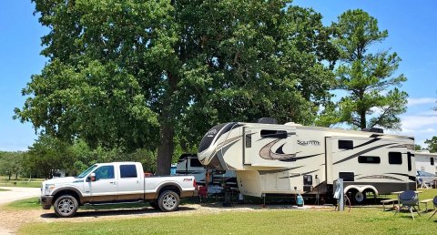 One Of The Best Campgrounds In Texas Is Open For Adventure Year-Round