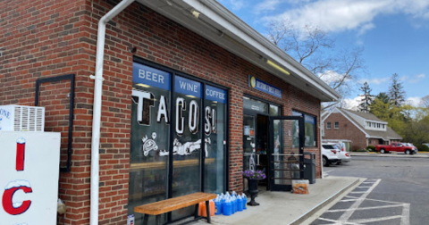 Don't Pass By This Unassuming Taco Stand Housed In A Massachusetts Gas Station Without Stopping