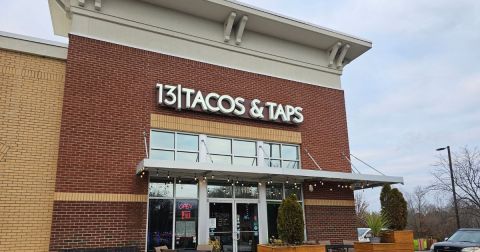 The Taco Fusion At 13 Tacos & Taps In North Carolina Is Insane And Outrageously Delicious