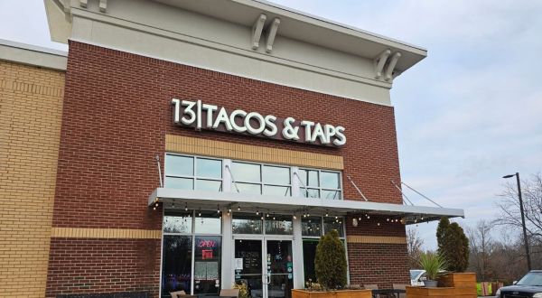 The Taco Fusion At 13 Tacos & Taps In North Carolina Is Insane And Outrageously Delicious