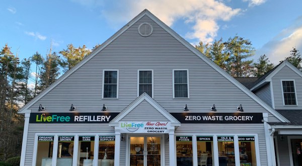 New Hampshire’s First Zero-Waste Grocery Store Is In Bedford