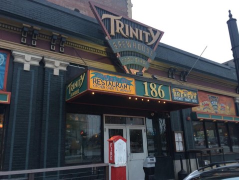 Trinity Brewhouse In Rhode Island Will Soon Turn 30 Years Old And It's The Perfect Spot For A Day Trip