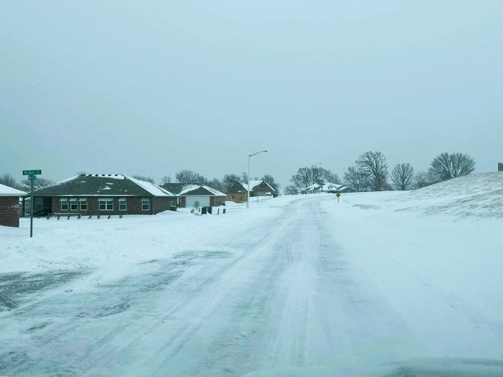 coziest winter town in Arkansas