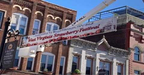 It Might Still Be Winter, But Plans Are Already Being Made For West Virginia's Spring Strawberry Festival