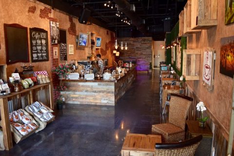 This Unique Coffee Shop In Florida Is Perfect To Wake You Up