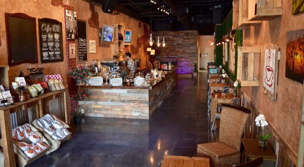 This Unique Coffee Shop In Florida Is Perfect To Wake You Up