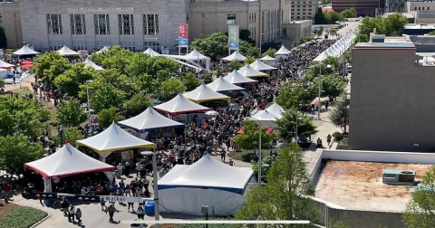 Welcome Spring At The Annual Festival Of The Arts In Oklahoma This April