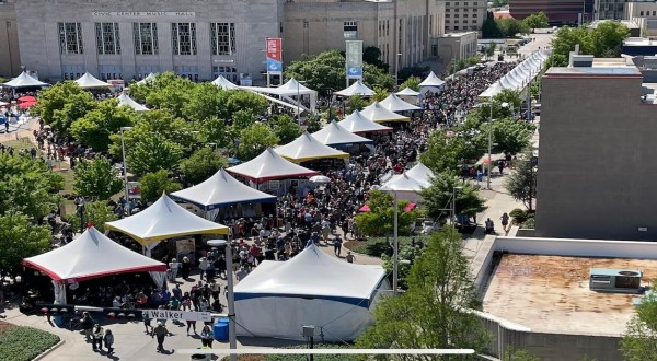 Welcome Spring At The Annual Festival Of The Arts In Oklahoma This April