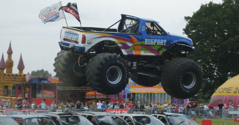 Most People Didn't Know That The Monster Truck Was Invented Right Here In Missouri