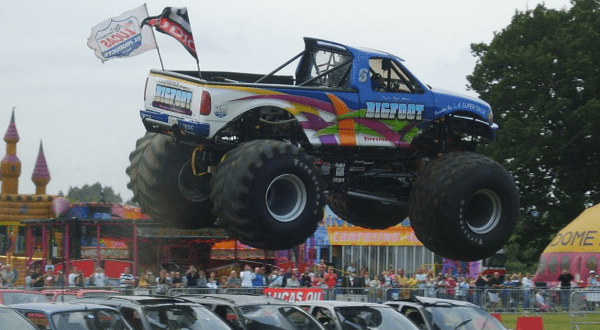 Most People Didn’t Know That The Monster Truck Was Invented Right Here In Missouri