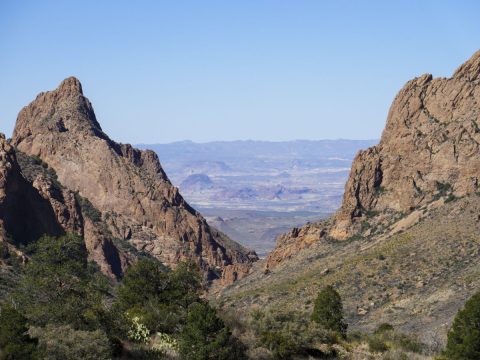 Expect Temporary Closures Of Certain Areas Within Big Bend National Park In Texas This Spring To Protect Nesting Falcons