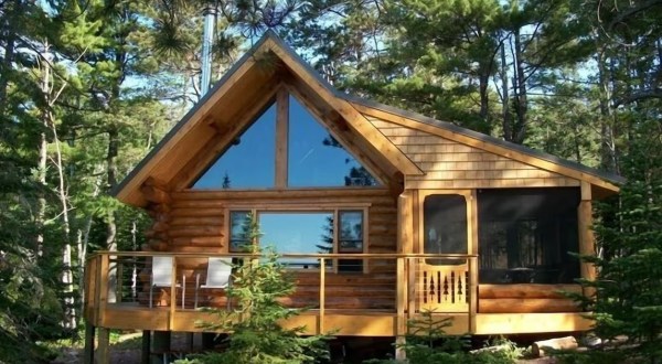 This Remote Romantic Retreat In Minnesota Is The Best Place To Spend A Long Weekend