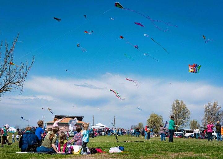 kite festival in Arkansas