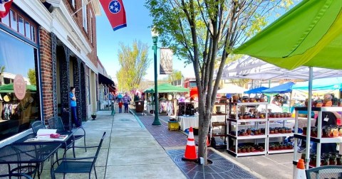 There's No Better Way To Welcome Spring Than The Blooming Arts Festival In Tennessee