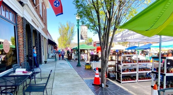 There’s No Better Way To Welcome Spring Than The Blooming Arts Festival In Tennessee