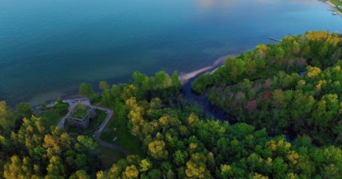 The Little-Known Campground In Michigan That Will Melt Your Worries Away