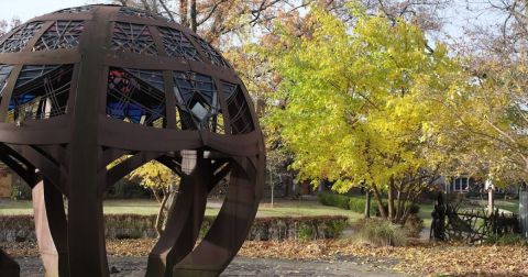 There's A Quirky Sculpture Park Hiding Right Here In Greater Cleveland And You'll Want To Plan Your Visit