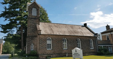 A Little-Known Slice Of Cleveland History Can Be Found At This Local Church