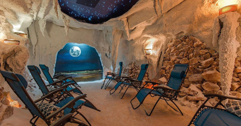 The Little-Known Salt Cave In Florida That Will Melt Your Worries Away