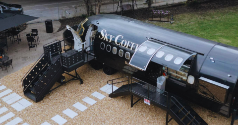 Florida's First Airplane Coffee Shop Offers An Experience Like No Other