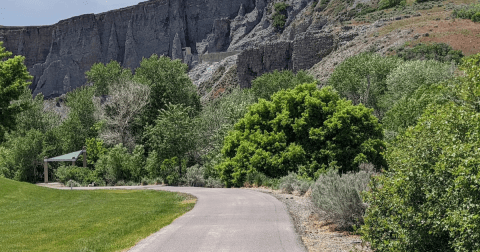 Enjoy A Secluded Stroll On A Little-Known Path Along This Iconic Utah River