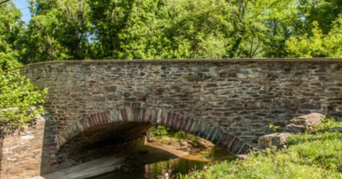 Crossing This 198-Year-Old Bridge In Virginia Is Like Walking Through History
