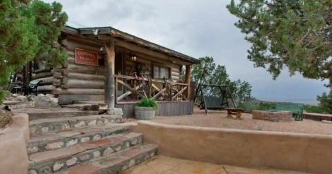 Spend The Night In A Historic New Mexico Cabin Featured On Breaking Bad