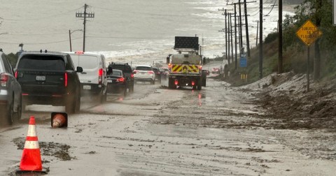 Storms Have Caused Closures Of One Of Southern California's Most Popular Scenic Routes