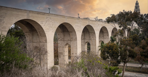 Crossing This 109-Year-Old Bridge In Southern California Is Like Walking Through History
