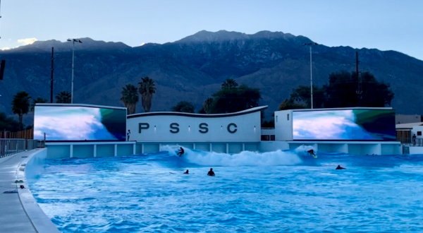 Southern California’s First Resort-Style Wave Pool Offers Epic Surfing In The Desert