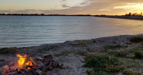 This Little-Known Lake Is Perfect For Easy Fishing, Boating, and Adventuring In Nebraska
