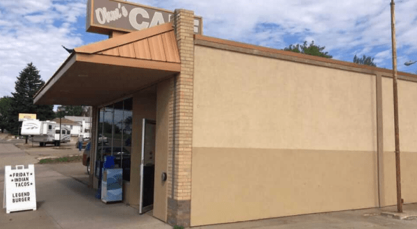 Ohm’s Café Is A Longstanding And Legendary Restaurant In Small Town North Dakota