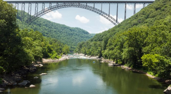 Whitewater Rafting In West Virginia Makes National Geographic’s List Of World’s Best Travel Adventures