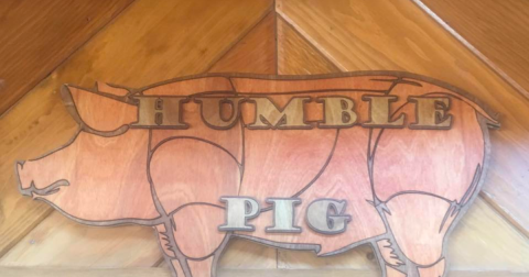 It's All About Community At The Humble Pig Cafe In Oregon