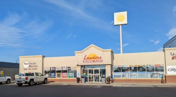 Don’t Pass By This Unassuming Neighborhood Market Housed In A North Dakota Gas Station Without Stopping