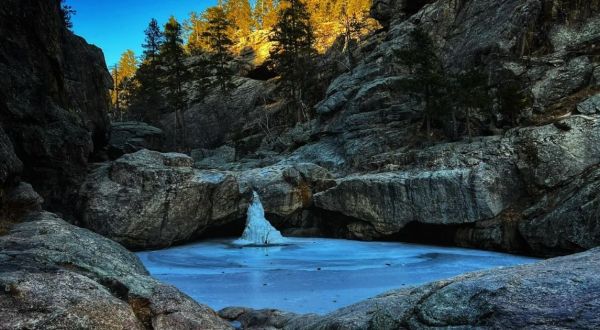 The Little-Known Natural Wonder In South Dakota That Becomes Even More Enchanting In The Wintertime