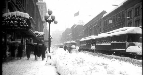 It's Impossible To Forget The Year Washington Saw Its Single Largest Snowfall Ever