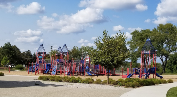 Michigan Just Opened One Of The Best Playgrounds The State’s Seen In Years