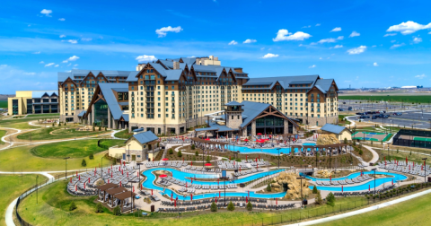 Splash Around And Relax In A Lazy River At This Epic Resort In Colorado