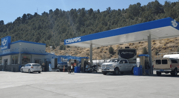 Don’t Pass By This Unassuming Burger Spot At A Nevada Gas Station Without Stopping