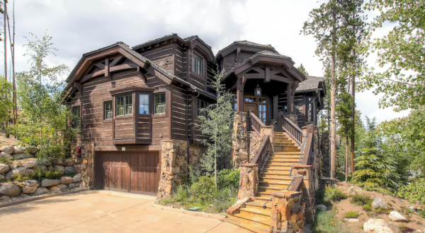 This Mansion Is The Best Home Base For Your Adventures In Colorado’s Summit County