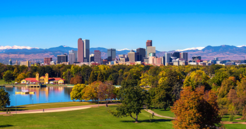 The Sky Is Actually Bluer In Denver, Colorado. Here's Why