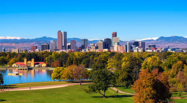 The Sky Is Actually Bluer In Denver, Colorado. Here’s Why