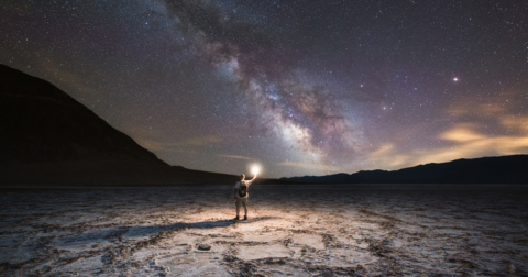 Experience Some Of The Best Stargazing In America During This 3-Day Festival In Death Valley National Park In Nevada