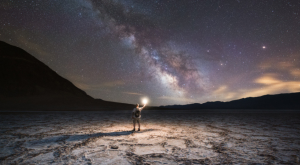 Experience Some Of The Best Stargazing In America During This 3-Day Festival In Death Valley National Park In Nevada