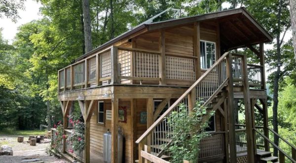 The Little Known Cabin In Indiana That’ll Be Your New Favorite Destination