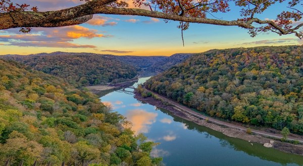 The Surprising Story Of How West Virginia’s Most Famous River Got Its Name