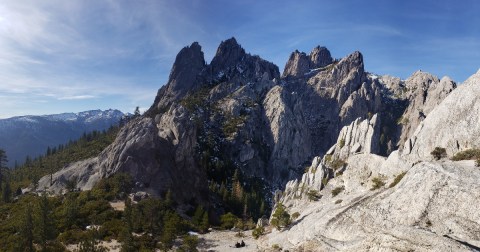 Castle Crags State Park In Northern California Just Turned 90 Years Old And It's The Perfect Spot For A Day Trip