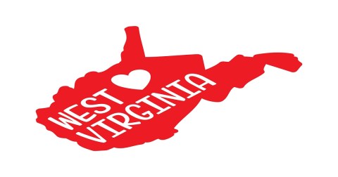 The Little-Known History Of West Virginia's Extremely Unusual Shape