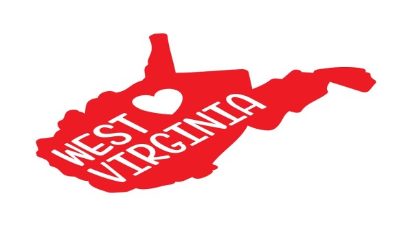 The Little-Known History Of West Virginia’s Extremely Unusual Shape
